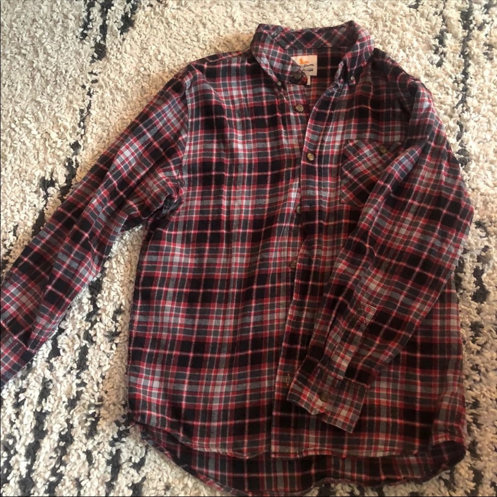 Men’s flannel
